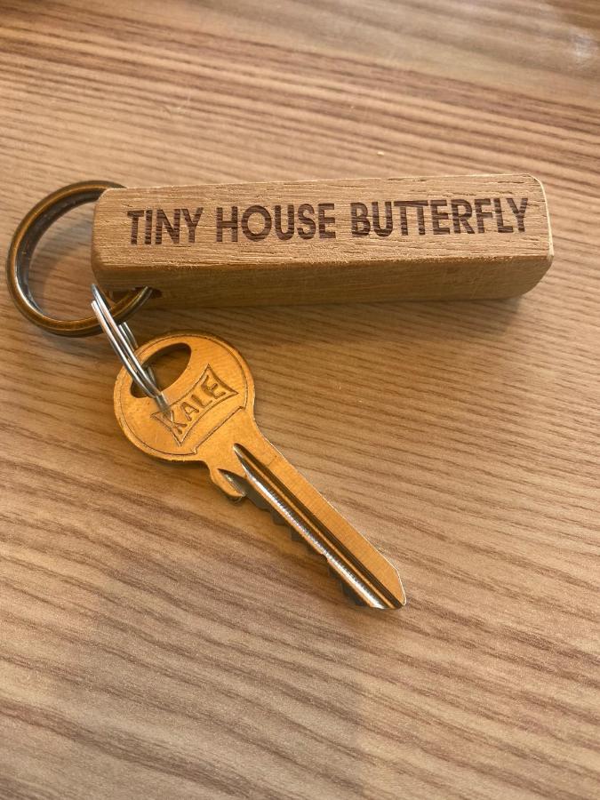 Lovin Goecek Tiny House Butterfly Villa Gokceovacik Eksteriør billede