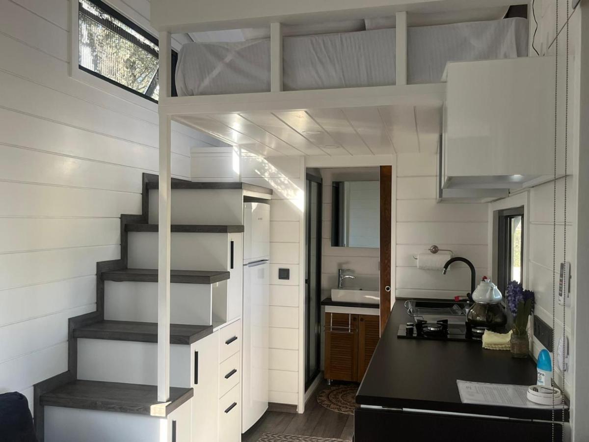 Lovin Goecek Tiny House Butterfly Villa Gokceovacik Eksteriør billede